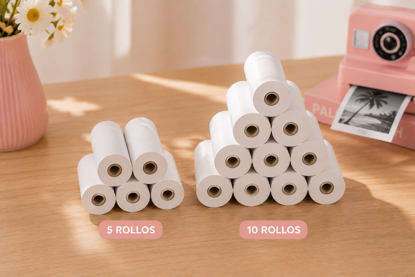 LUMIVA™ Paper – Papel Térmico para Cámara Instantánea