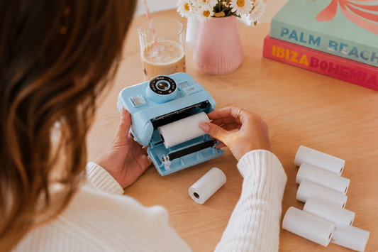 LUMIVA™ Paper – Papel Térmico para Cámara Instantánea